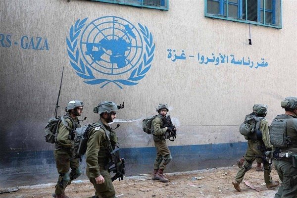 The Zionist regime officially cut ties with UNRWA