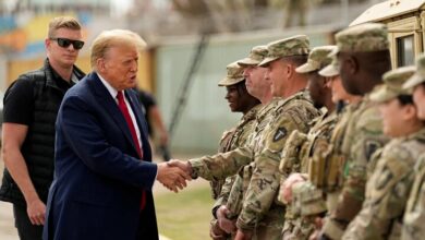 Trump’s seal of approval is based on a virtual analysis / the National Guard is mobilized!