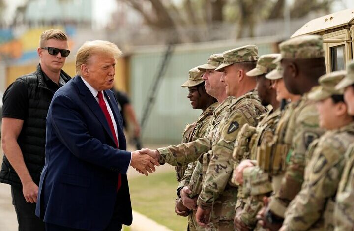 Trump’s seal of approval is based on a virtual analysis / the National Guard is mobilized!