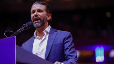 Trump’s son: They want a world war before my father comes back