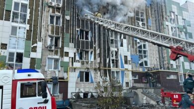 Ukrainian drone attack on residential houses in Belgorod, Russia + pictures