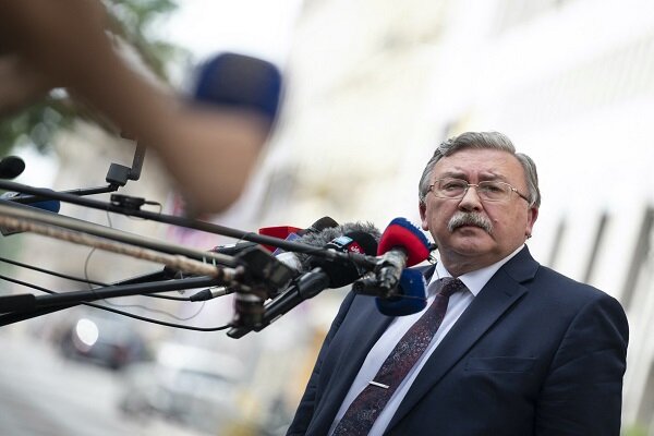 Ulyanov’s reaction to the green light given by France and England to invade Russian territory