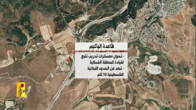 Video of Hezbollah’s drone attack on the “Eliakim” base of the Zionist regime