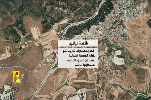 Video of Hezbollah’s drone attack on the “Eliakim” base of the Zionist regime