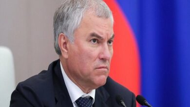 Volodin: Attempts to isolate Russia have failed