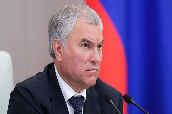 Volodin: Attempts to isolate Russia have failed