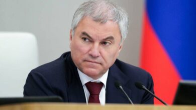 Volodin: Russia may use new weapons