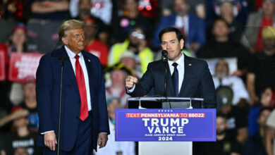 What did Trump say about Marco Rubio in 2015?