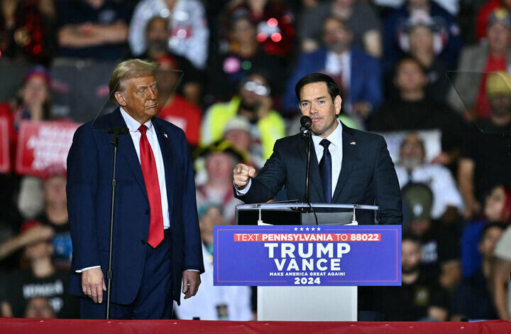 What did Trump say about Marco Rubio in 2015?