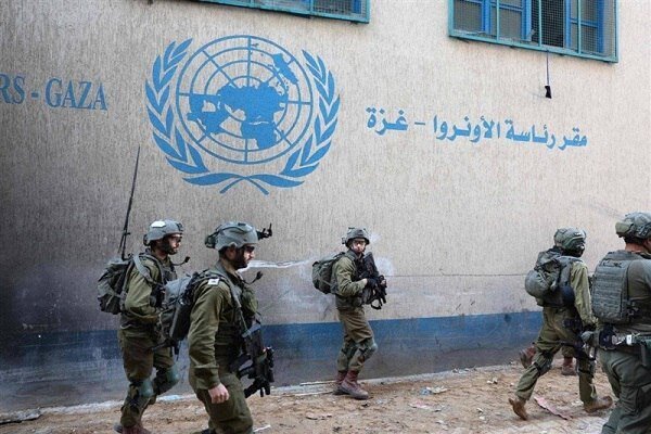 What does the Zionist regime’s decision to stop cooperating with UNRWA mean?