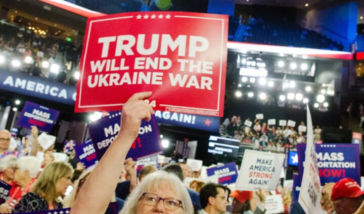 Will “Trump” solve the Ukraine crisis in 24 hours?