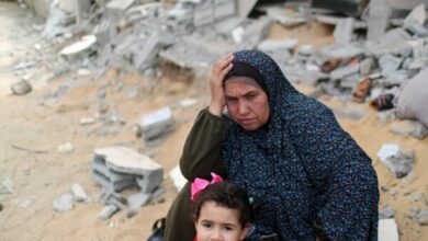 Zionist attacks displaced 130,000 Palestinians once again