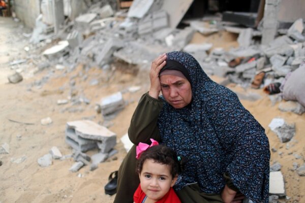 Zionist attacks displaced 130,000 Palestinians once again