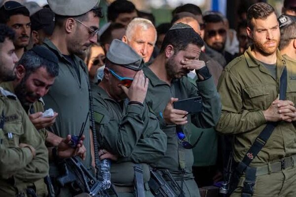 500 Israeli army majors escaped from the battle with the resistance