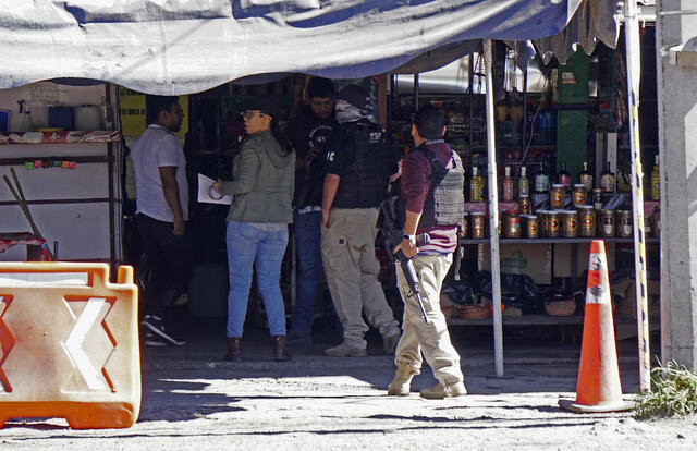 8 dead after a mass shooting in Mexico