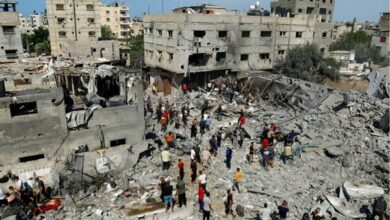 A 6% decrease in the population of the Gaza Strip at the end of 2024