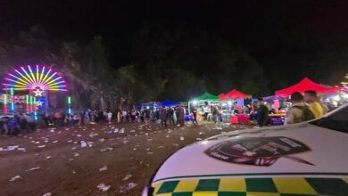 A bomb blast at an annual festival in Thailand killed and injured 42