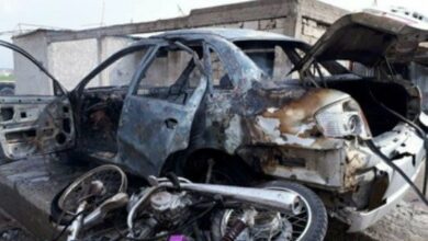 A car bomb exploded in eastern Syria