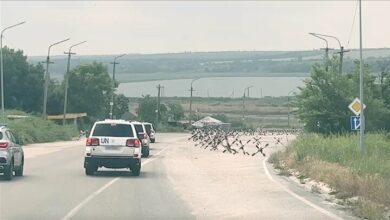 A drone attack on the agency’s inspectors’ car on the road leading to the Zaporozhye nuclear power plant