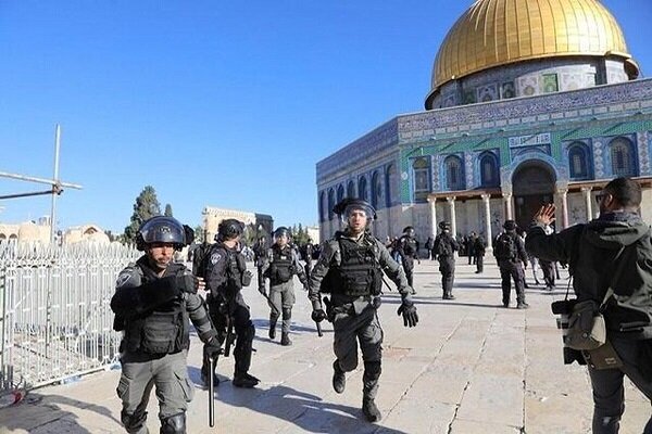 About 54,000 Zionists attacked Al-Aqsa Mosque in 2024