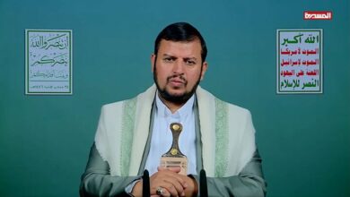 Al-Houthi: The actions of the Zionist enemy in Gaza are literally mass genocide