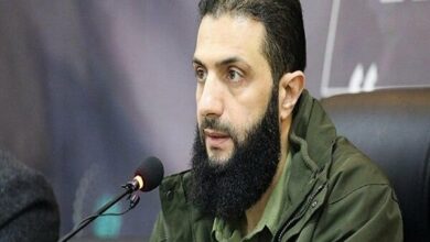 Al-Jolani demanded that the Tahrir al-Sham editorial board be removed from the US terrorist list