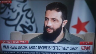 Al-Jolani: Our goal is to overthrow the Syrian government