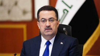 Al-Sudani: Iraq will not watch the dangerous consequences of the situation in Syria