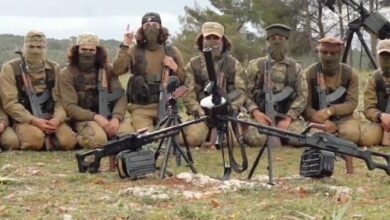 All Syrian armed groups will be disbanded on January 16