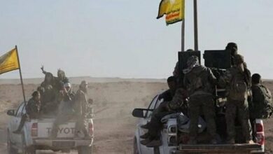 Attack of terrorist elements on Kurdish forces in northern Syria