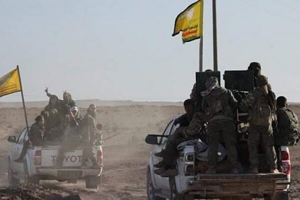 Attack of terrorist elements on Kurdish forces in northern Syria