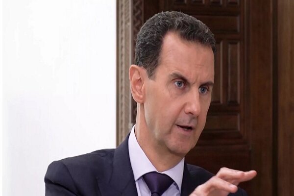 Bashar Assad made a statement