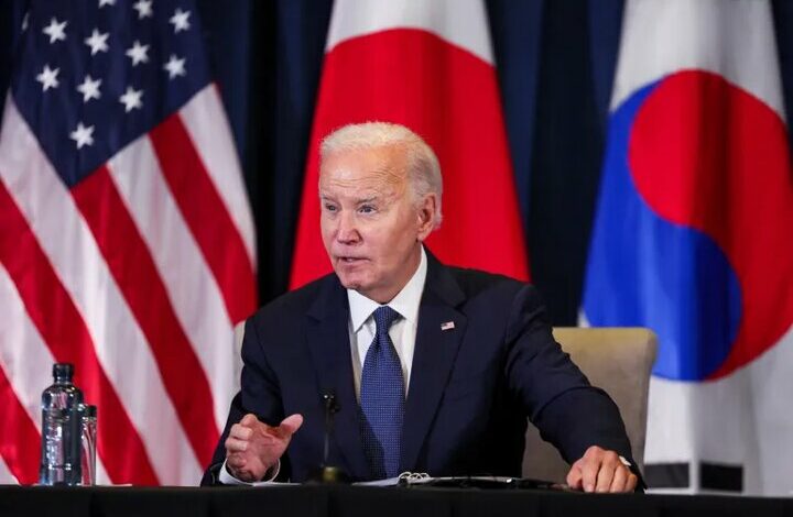 Biden: 80,000 US military forces are present in Europe to confront Russia