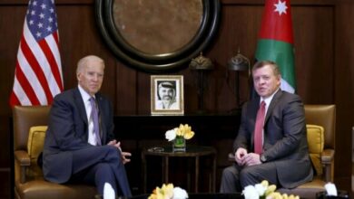 Biden and the king of Jordan consulted about the developments in Syria