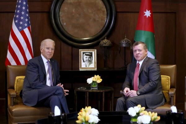 Biden and the king of Jordan consulted about the developments in Syria