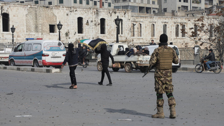 Cancellation of curfew laws in Damascus and its suburbs