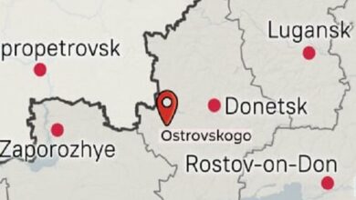 Capture of another region in “Donetsk” by Russia