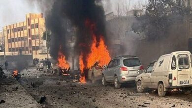 Car bomb explosion in Manbij, Syria