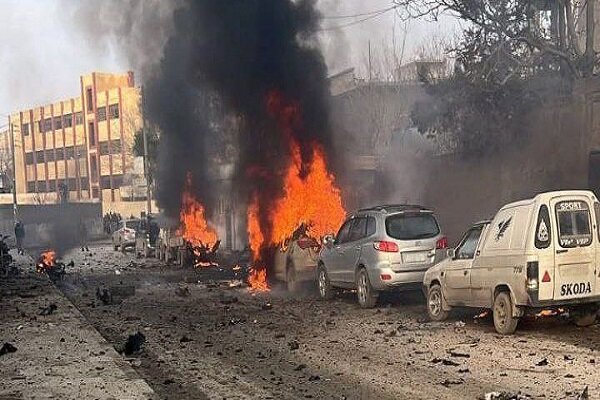 Car bomb explosion in Manbij, Syria