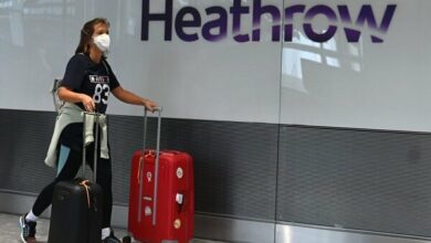 Chaos at Heathrow, England / Dozens of flights were cancelled