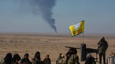 Clash of SDF and Tahrir al-Sham forces in northeastern Syria