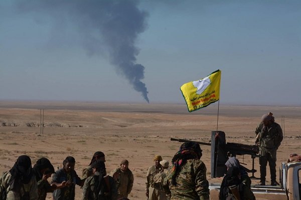 Clash of SDF and Tahrir al-Sham forces in northeastern Syria