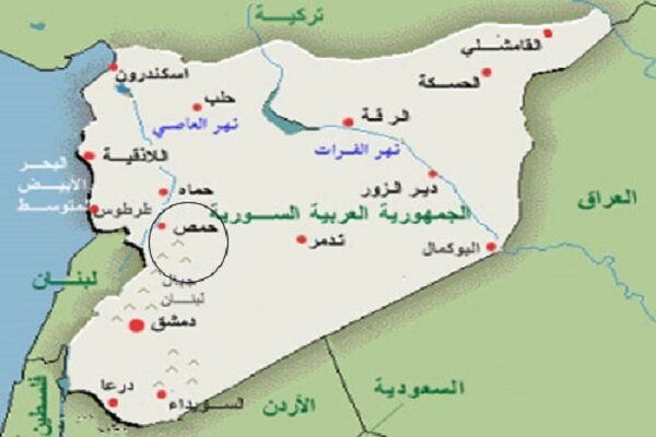 Curfew regulations in the Syrian city of “Homs”.