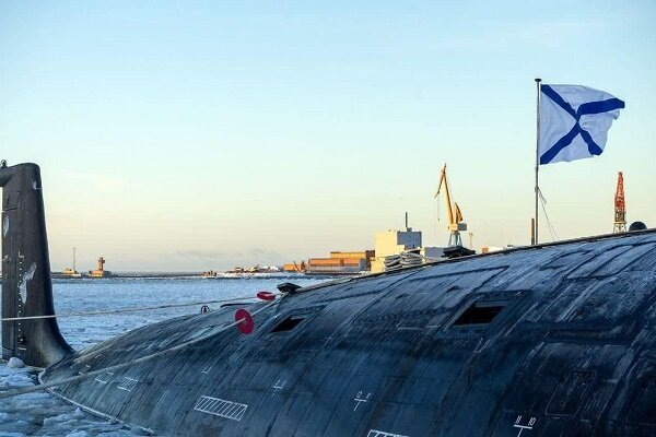 Delivery of a new nuclear submarine to the Russian Navy + photo