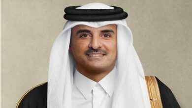 Emir of Qatar went to Kuwait to participate in the Cooperation Council meeting