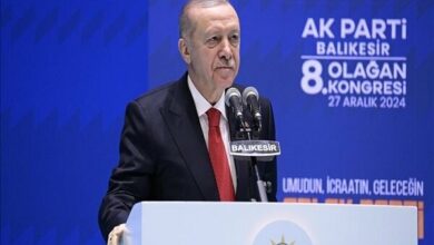 Erdogan: We passed the test of humanity towards Syria!