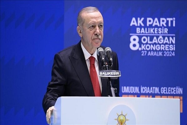 Erdogan: We passed the test of humanity towards Syria!