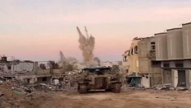 Exploding the houses of Beit Lahia, entertainment of the Zionist soldiers + film