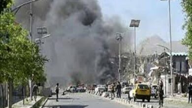 explosion in Kabul; 4 people were injured