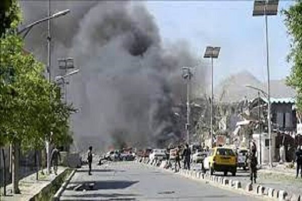 explosion in Kabul; 4 people were injured